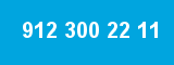 912 300 22 11